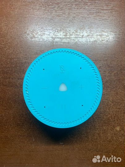 Яндекс станция Алиса lite бирюзовая