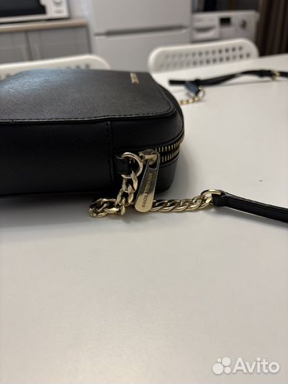 Сумка michael kors кроссбоди черная