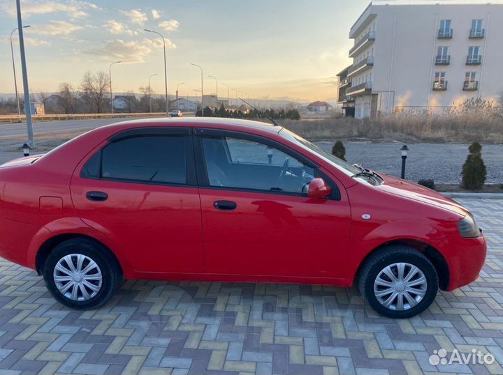 Дефлекторы боковых окон Chevrolet Aveo Седан 20