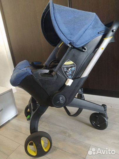 Автолюлька на колесах Tommy, аналог foofoo, doona