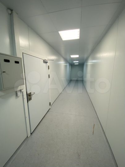 Производство, склад, 1033 м² с оборудованием