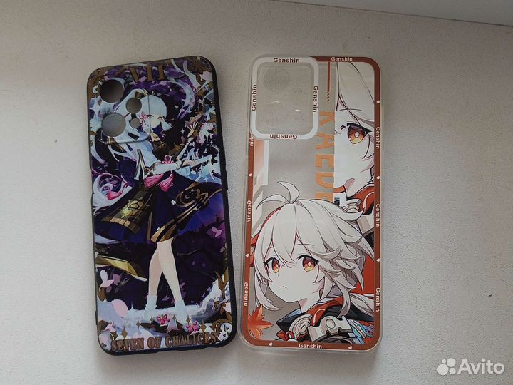 Чехлы на Realme 9 pro Genhin Impact