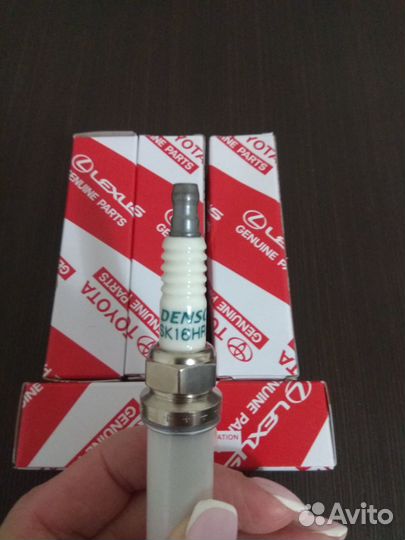 Cвечи зажигания иридиевые Toyota 90919 - 01233