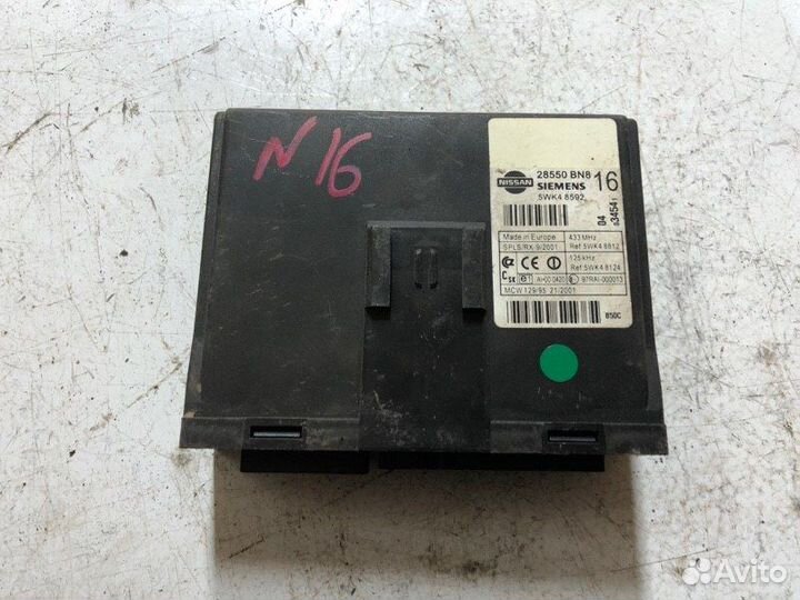 Блок электронный Nissan Almera N16