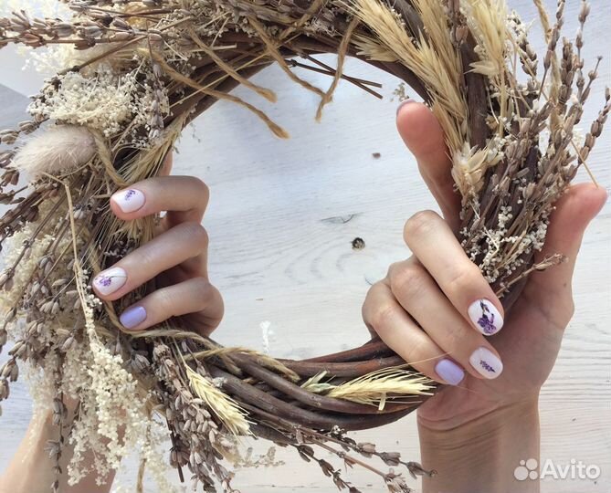 Маникюр/Педикюр с покрытием гель-лаком