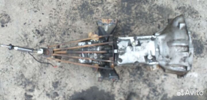 Коробка передач на volvo 740