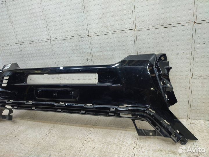 Накладка бампера передняя Mitsubishi Outlander 3