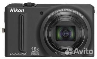 Фотоаппарат Nikon Coolpix s9100