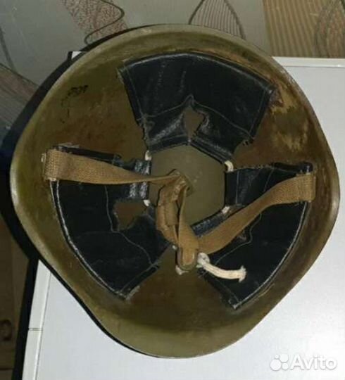 Советский шлем (каска) шестиклепка.к