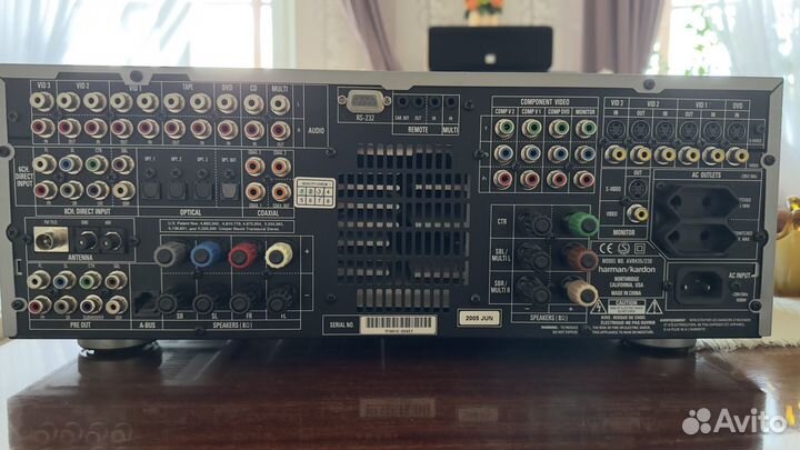 Ресивер 7.1 Harman Kardon AVR 435