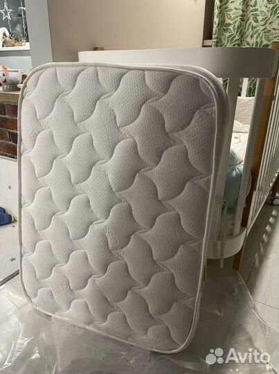 Матрас 70 90 для кроватки mommy lux