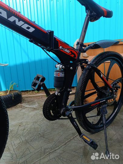 Продам велосипед горный на литых дисках