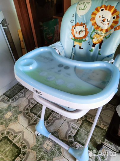 Стульчик для кормления babyton