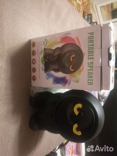 Портативная колонка