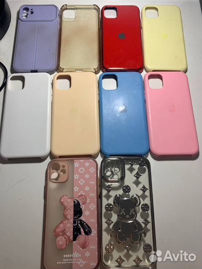 Чехол на iPhone 11