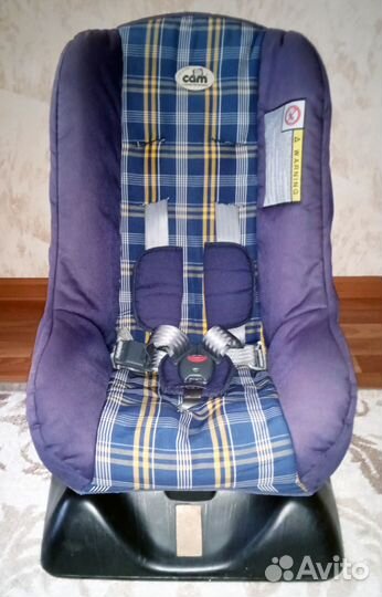 Детское автокресло CAM il mondo 0-18кг Италия