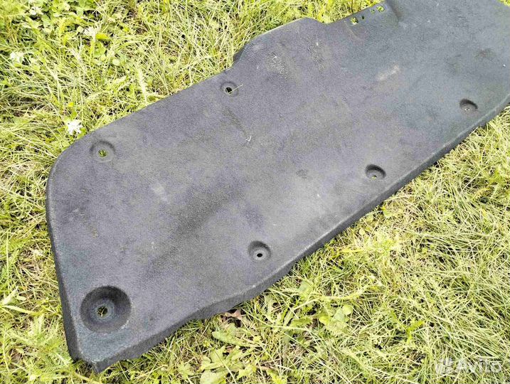 Kia Rio 4 с 2017г. Sedan - Обшивка багажника Б/У