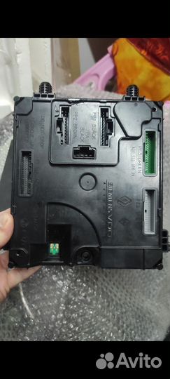 Блок комфорта рено лагуна 3