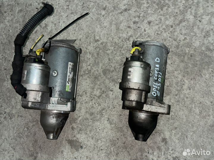 Стартер opel,Фиат 1.3cdti