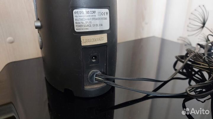 Акустические колонки genius SP-J10