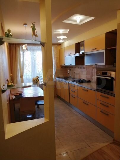 4-к. квартира, 124 м², 5/10 эт.