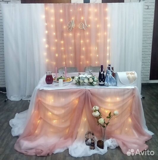 Свадебное оформление