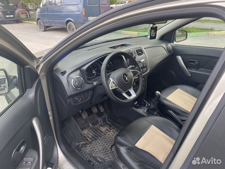 Renault Sandero Stepway 1.6 МТ, 2020, 20 500 км