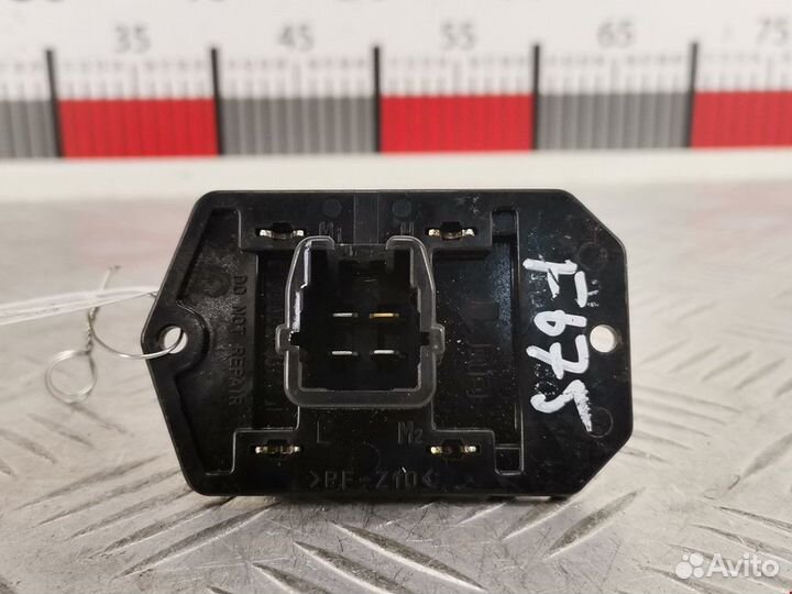 Сопротивление печки Toyota Yaris P1 1999