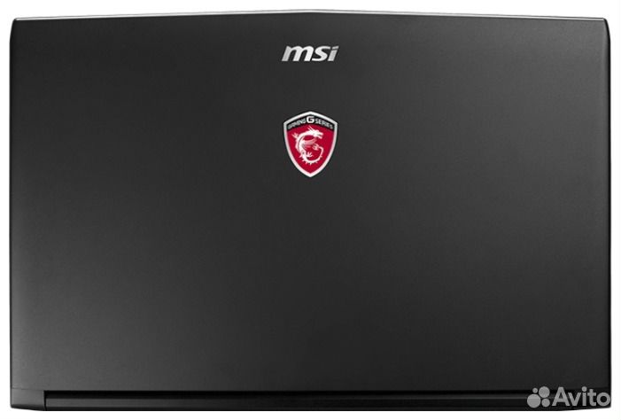 Ноутбук MSI GL62 6QF-1255RU I7-6700HQ/8/1Tb/960GTX