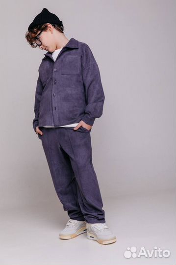 Костюмы из микровельвета