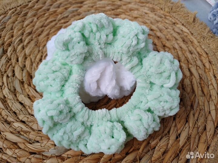 Резинки для волос набор скранчей