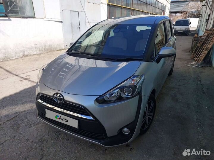 Toyota Sienta, 2017