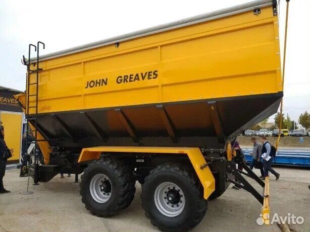 Бункер John Greaves АНП-30, 2023