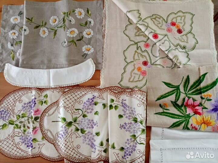 Салфетка, дорожки, скатерть. Винтаж