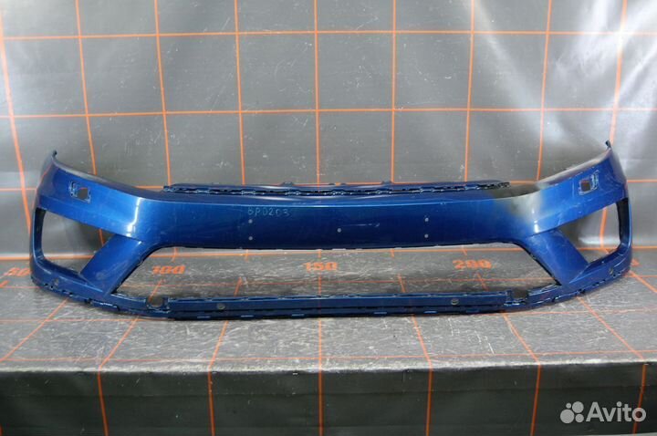 Бампер передний - Volkswagen Touareg 2 (2014-18гг)