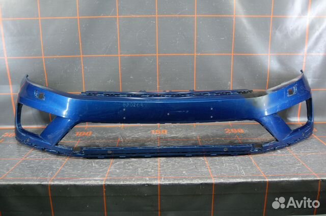 Бампер передний - Volkswagen Touareg 2 (2014-18гг)