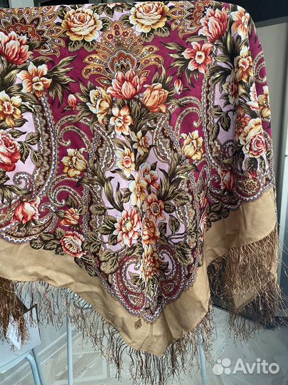 Новый Павловопосадский платок