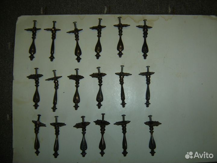 Мебельные ручки СССР (20 шт.)