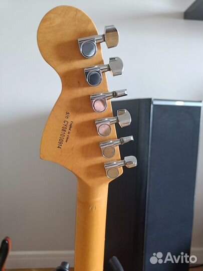 Модифицированный Squier Affinity Strat