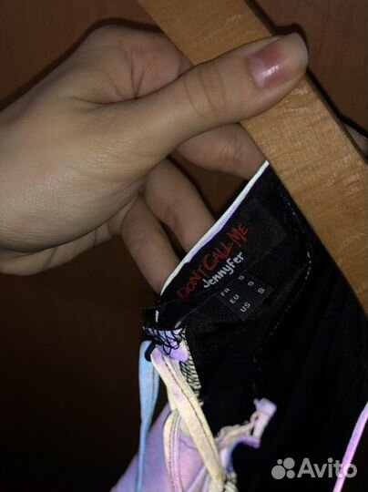 Платье светоотражающее коктейльное Jennyfer