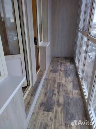 Пластиковые балконы и лоджии