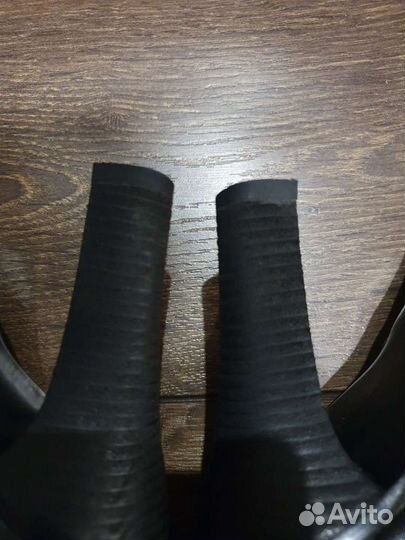 Полусапожки зимние