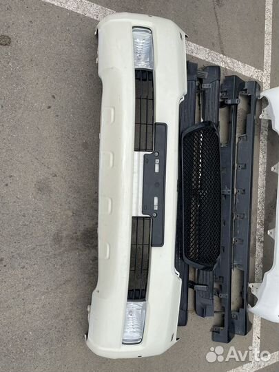 Противотуманки Toyota Land Cruiser 200