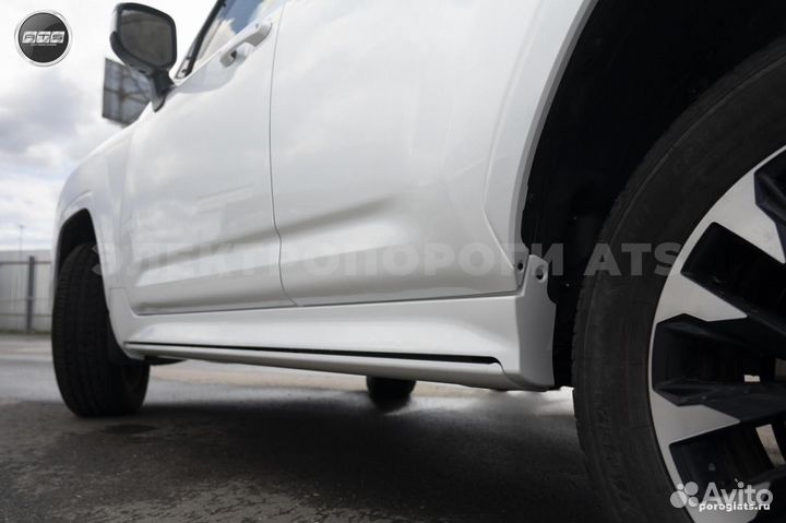 Выдвижные электропороги ATS TLC 300 2021-2023