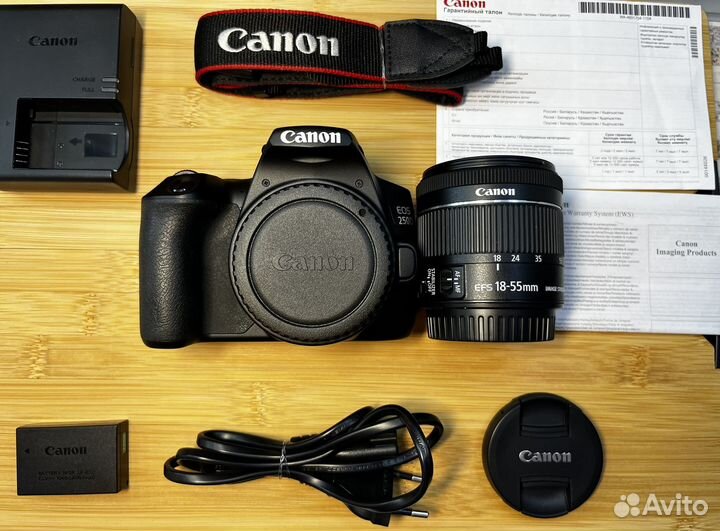 Canon 250d body