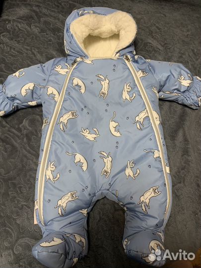 Комбинезон утепленный