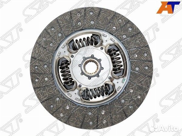 Диск сцепления toyota fortuner/hilux 2.4-3.0 15