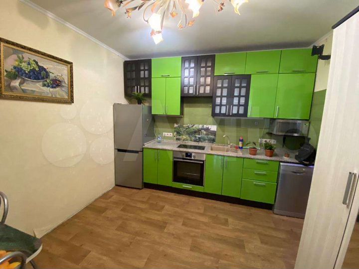 2-к. квартира, 45 м², 6/25 эт.