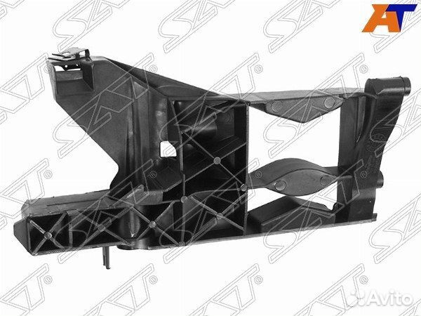 Крепление фары audi A6 11-14 LH