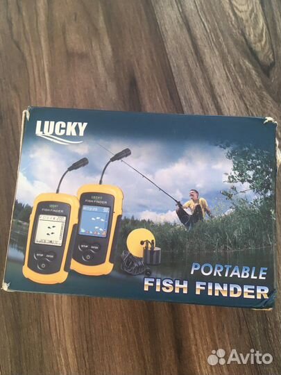 Эхолот lucky